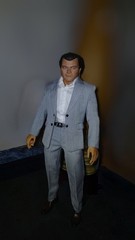1/6 Custom Grand Theft Auto V GTA Michael de Santa GRAY SUIT action figure