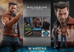 MMS659 X-Men Days of Future Past 1/6 Wolverine 1973 30 cm Hot Toys