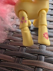 My Little Pony Explore Equestria Articulated Fluttershy Action Figure Poseable