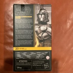 Star Wars The Black Series Clone Commander Doom #23 The Clone Wars 2026 Figure