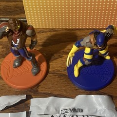 Dave’s Hot Chicken X-Men 97 Complete Figure Set – Cyclops Jean Wolverine Storm