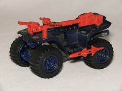 VINTAGE HASBRO G.I. JOE MG DEFENSE FEAT. ROCK ‘N ROLL, ROADBLOCK AND FIREFLY