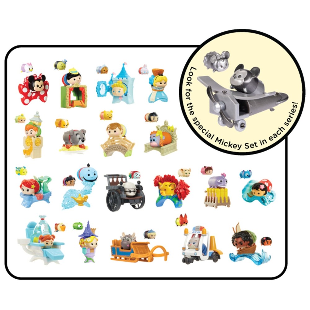 Disney 100 Years Of Wonder Tsum Tsum movie moments Series 1 & Series 2 *U PICK*