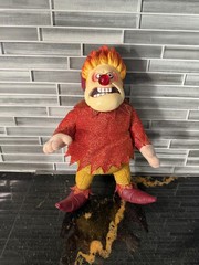 The Year Without Santa Claus Heat Miser Action Figure Collectible Rare NECA 12”