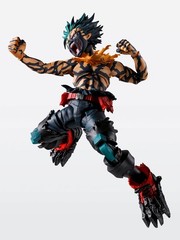 Bandai Tamashii Nations My Hero Academia S.H.Figuarts Overlay Deku Action Figure
