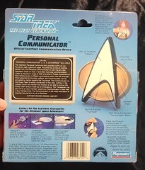 Playmates Star Trek Next Generation Personal Communicator Collector’s Edition