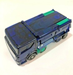[TURNING MECARD] TUSKO Transformable Robot Car Toy Korea Figure +2card