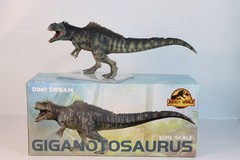 DINO DREAM 1/30 Giganotosaurus Figure Dinosaur Collections Animal Model Toy Gift