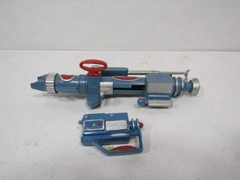 1967 Ideal Captain Action Inter-Galactic Jet Mortar Not Packaged Incomplete