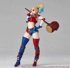 Revoltech Suicide Squad Harley Quinn No. 15EX Amazing Yamaguchi 6″ Action Figure