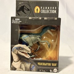 Jurassic World Hammond Collection Velociraptor Blue Matte HTV62 New Sealed