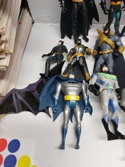 Huge Lot of 26 DC Comics BATMAN Kenner Figures 5” Robin I20 As Shown