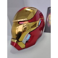 US! 1:1 Wearable Friday Iron Man Mk50 Helmet COS Remote Touch Voice Control Gift