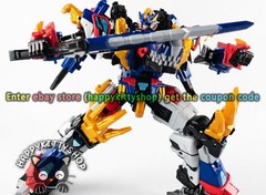 Miniforce Dinoid Warrior 10″ REX KAISER T-Rex Transformer Robot Figure Boy Toy