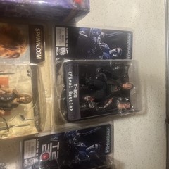 Terminator Action Figures Lot