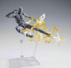 Effect Thunder Lightning yellow Figuart Figma D-arts rider 1/6 figure hot toy