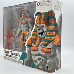 Power Rangers Lightning Collection Mighty Morphin King Sphinx Hasbro Figure