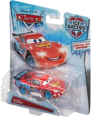 Disney/Pixar Cars Ice Racers 1:55 Scale Diecast Vehicle Lightning McQueen Mattel