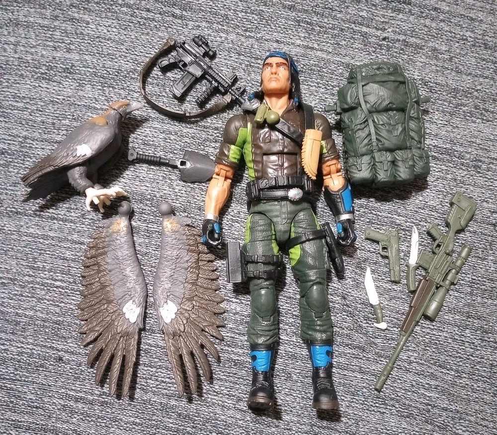Hasbro G.I. Joe Classified The Mad Marauders Spirit Iron Knife & Niyol 6″ Figure