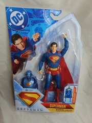 DC Comics SUPERMAN, Superman 6-inch Action Figure, for Ages 4 and up. UNOPENED!!