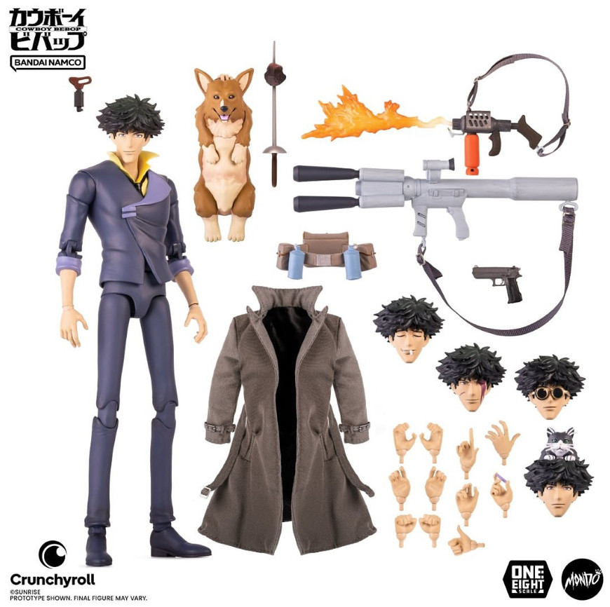 MONDO SPIKE SPIEGEL COWBOY BEBOP FIGURE 1/8 scale- LIMITED EDITION /1,000