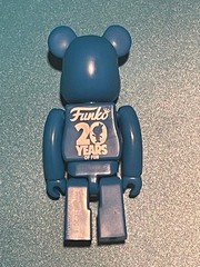 Medicom Be@rbrick 100% – Funko 20 Years of Fun (2018 Anniversary Edition)