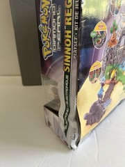 Vintage 2008.. Pokemon Diamond & Pearl Sinnoh Region Playset.. Monferno… MIB