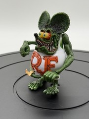 VRHTF RARE VINTAGE SUPER COOL ED “BIG DADDY” ROTH POSABLE RAT FINK AWESOME”