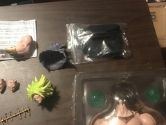 SH Figuarts Dragon Ball Z Red Bolt X Lion Heart SSJ Broly