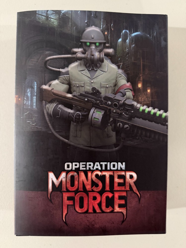 Operation: Monster Force Sleepwalker Heavy Weapons Division 1/12 Scale Figure