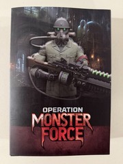 Operation: Monster Force Sleepwalker Heavy Weapons Division 1/12 Scale Figure
