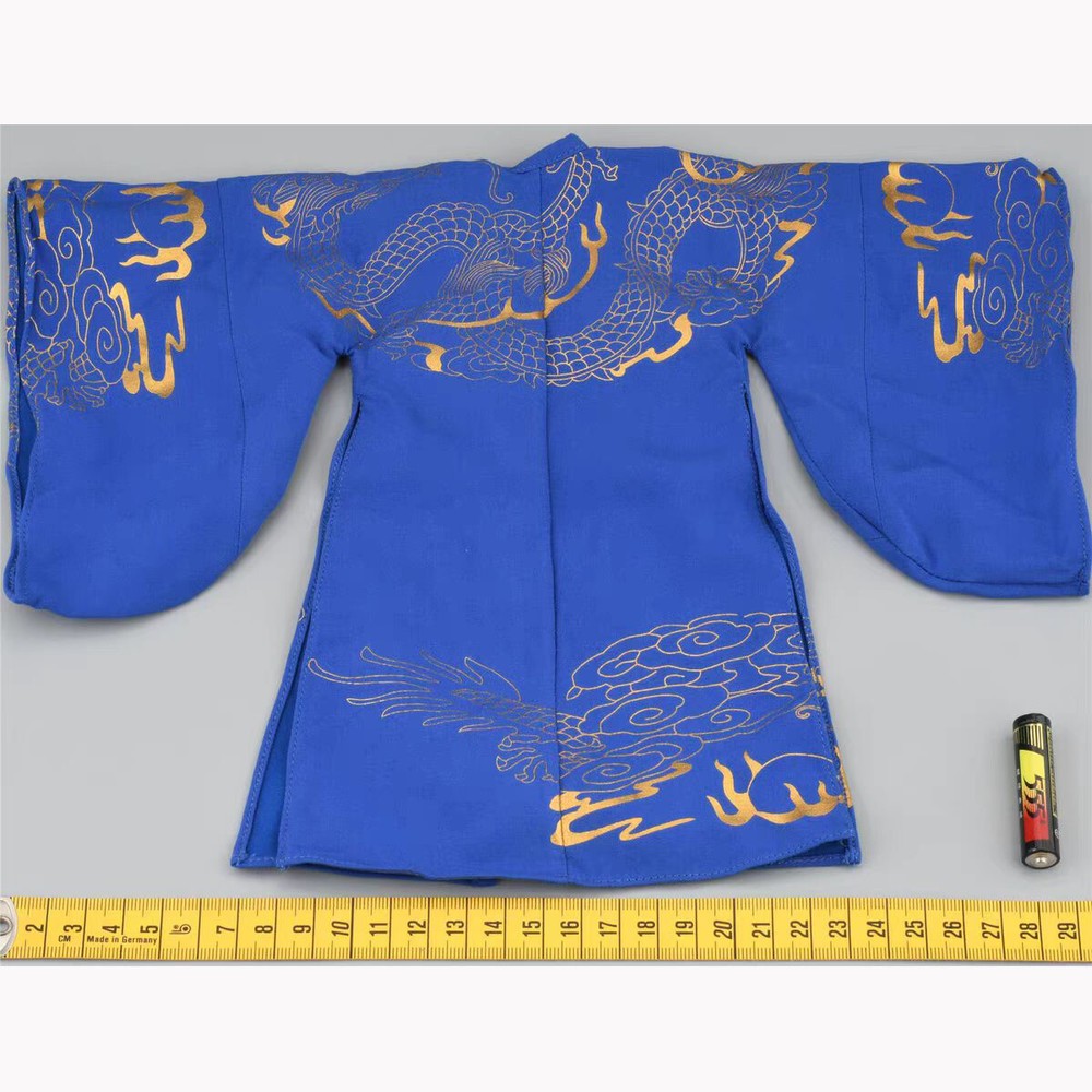 KLG-R030B 1/6 Scale Ming Dynasty Zheng Chenggong King Yanping Robe Model B