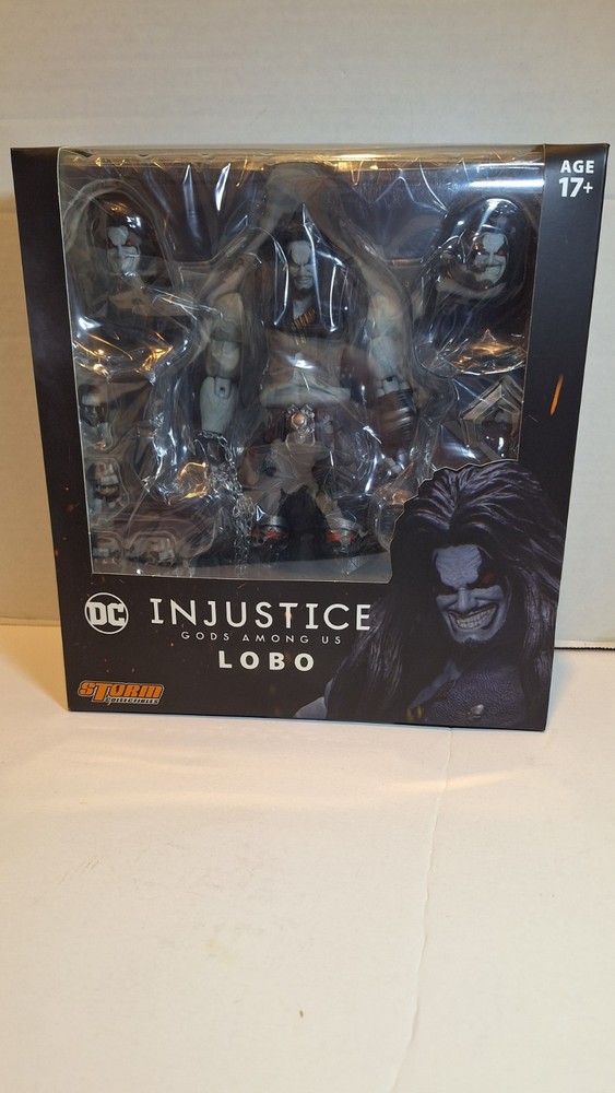 STORM COLLECTIBLES: INJUSTICE LOBO FIGURE 1/12 SERIES US SELLER BRAND NEW