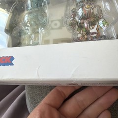 DesignerCon Artist Series 5 BE@RBRICK 100% Set of 5