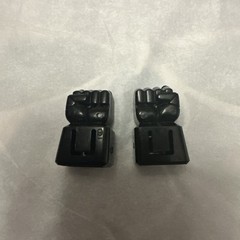 G1 Transformers THUNDERCRACKER LONG/SHORT MISSILE FISTS LAUNCHER lot x2 See Desc