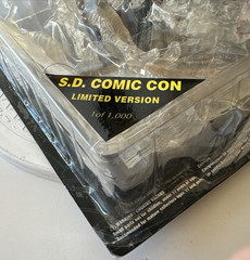 Creature Gillealla Comic Con Limited Variant Action Figure 1000 Made SEALED (05Q