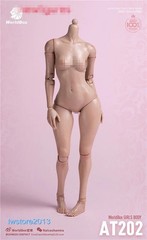 US Worldbox 1/6 AT202 Suntan Skin Plump Hip 12″ Female Action Figure Body Toys