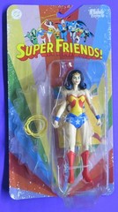 McFarlane Super Friends WONDER WOMAN DC 6″ Series retro