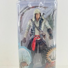 Assassin’s Creed III Connor 6″ Action Figure Toys Gift w/Accessory – NEW IN BOX