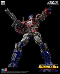 Threezero Optimus Prime Cybertron Mode Transformers Bumblebee DLX Action Figure
