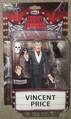 NECA Toony Terrors Vincent Price 6″ Horror Movie Action Figure NEW