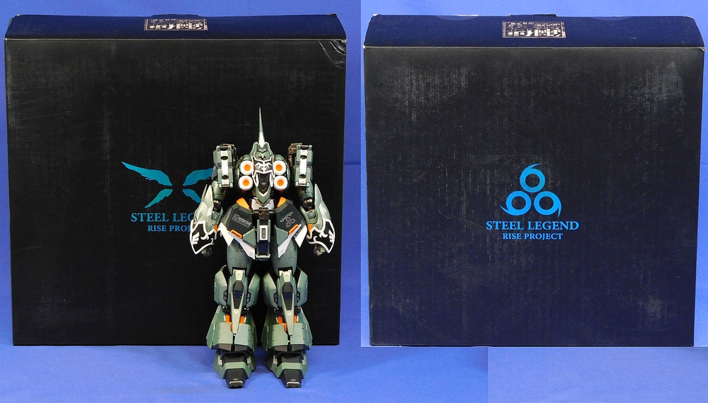 STEEL LEGEND 1:100 S1-01 KSHATRIYA NZ666 ALLOY VER FIGURE IN USA