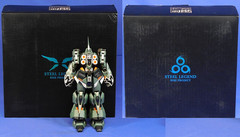 STEEL LEGEND 1:100 S1-01 KSHATRIYA NZ666 ALLOY VER FIGURE IN USA