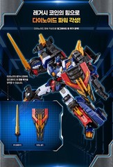 Miniforce Super Dino Power TYRANNO THUNDER LEGACY EDITION Transforming Robot Car