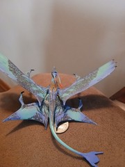 McFarlane Toys Avatar Jake Sully & Banshee Mounted Dragon Stand
