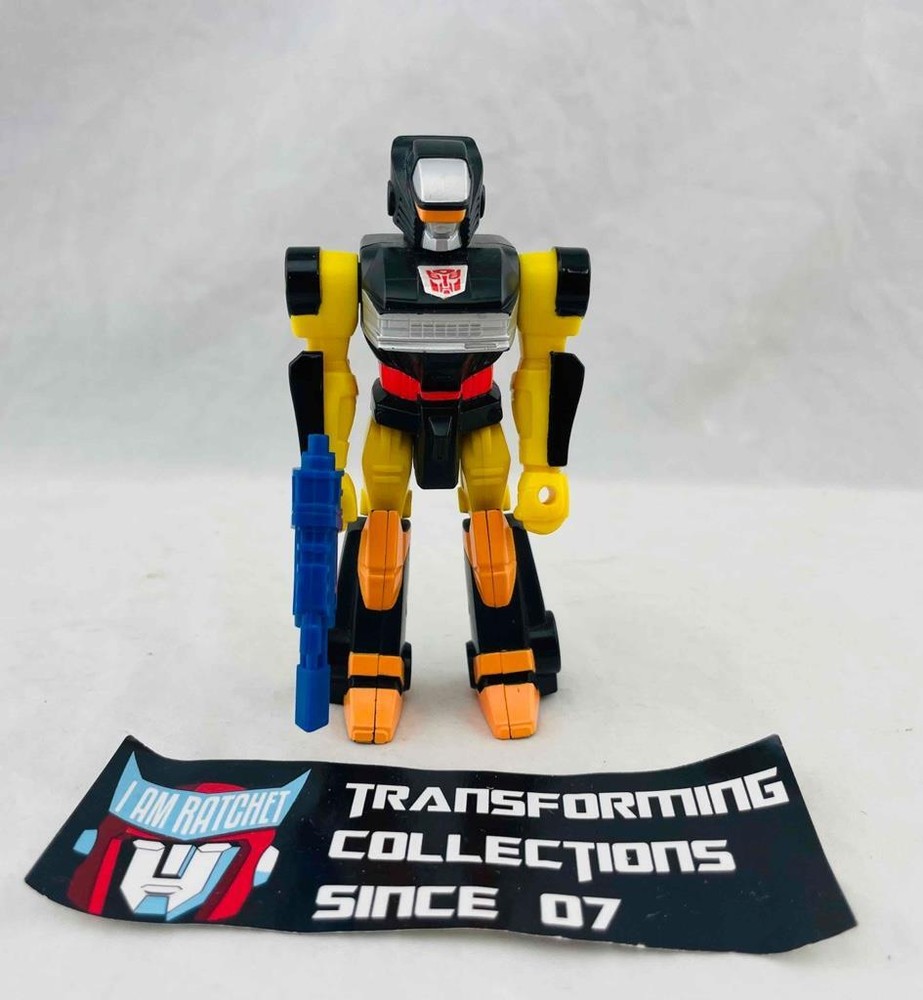 Transformers Original G1 1990 Action Master Jackpot Figure