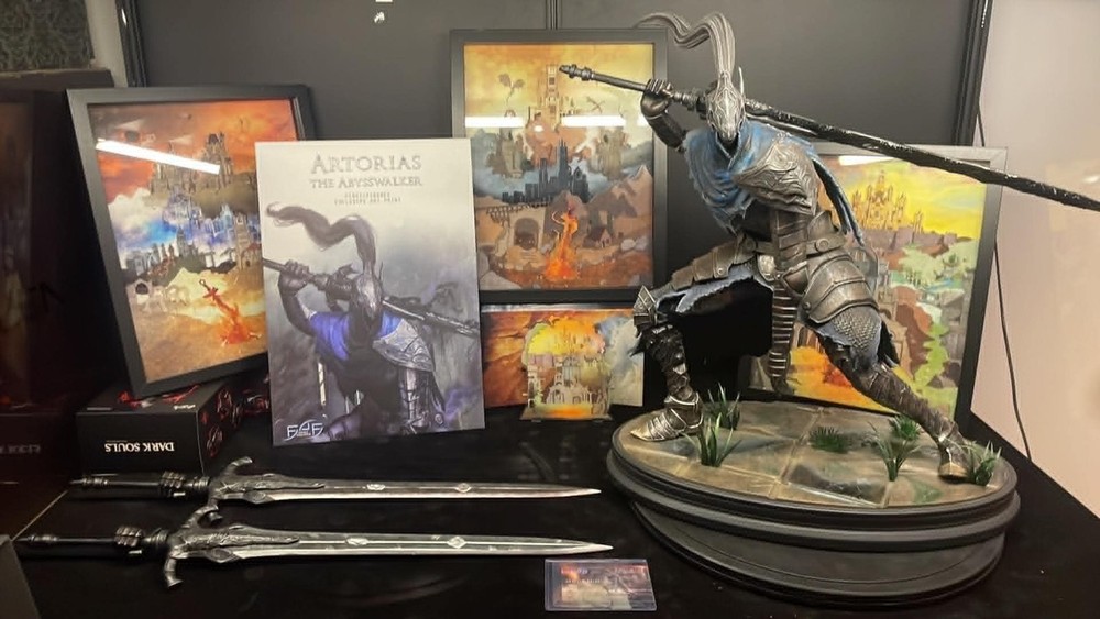 DARK SOULS: First 4 Figures – Exclusive Edition Artorias (LICENSED) 21 in. Tall