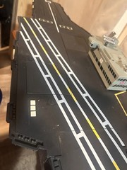 Hasbro GI Joe USS Saratoga Aircraft Carrier Motorized Ship 2001 Vintage