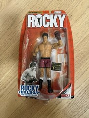 Jakks Rocky Balboa. Best Of Series 1 Rocky. Excellent Condition. Rare