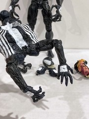 2016 Marvel Diamond Select 8″ Spider-Man Symbiote Venom Action Figure Complete